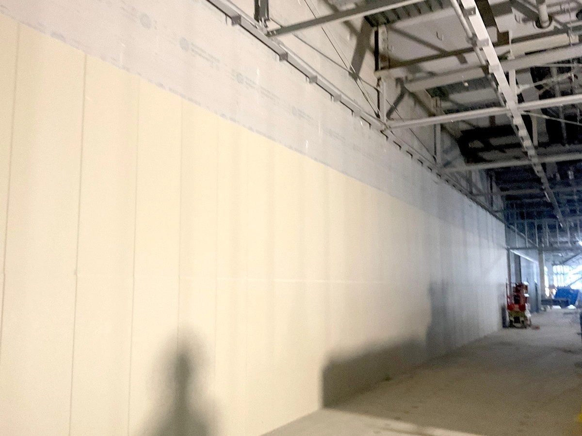 施工実績：2024年10月16日(水)の投稿「某工場新築工事」