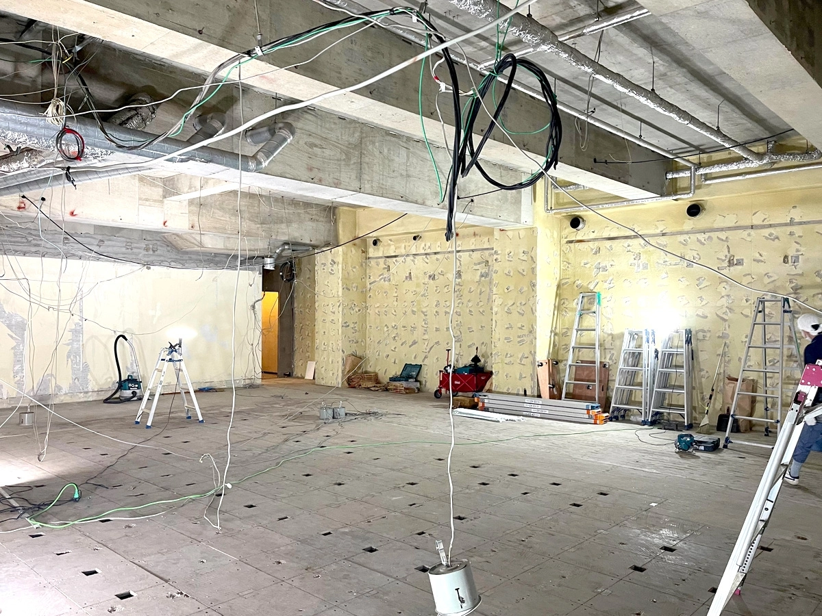 施工実績：2023年07月05日(水)の投稿「某内科新装工事」