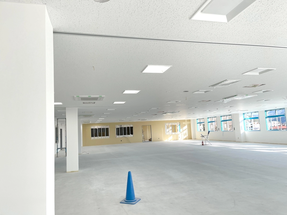 施工実績：2022年01月12日(水)の投稿「某工場新築工事」