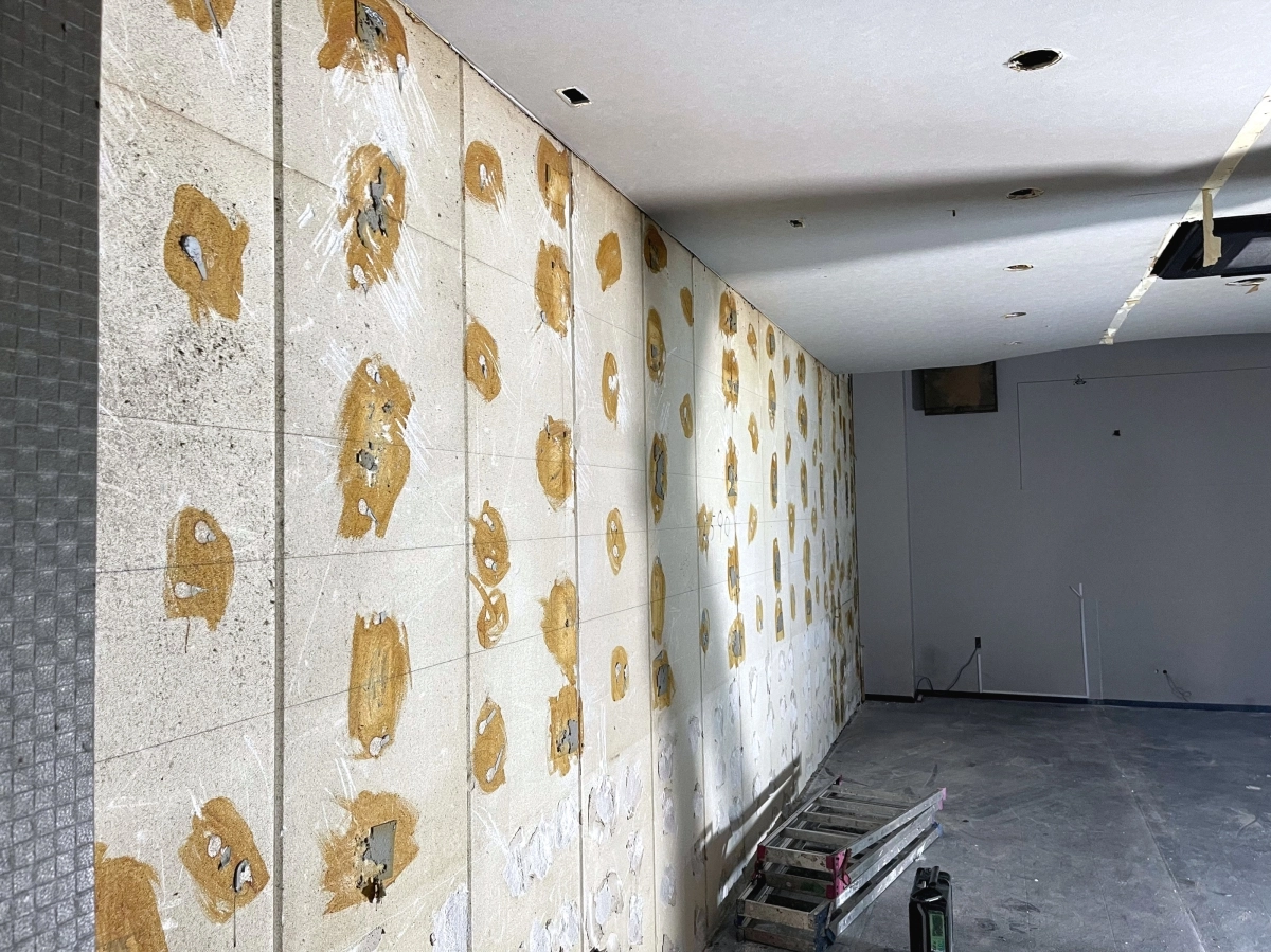 施工実績：2023年07月13日(木)の投稿「某事務所新設工事」