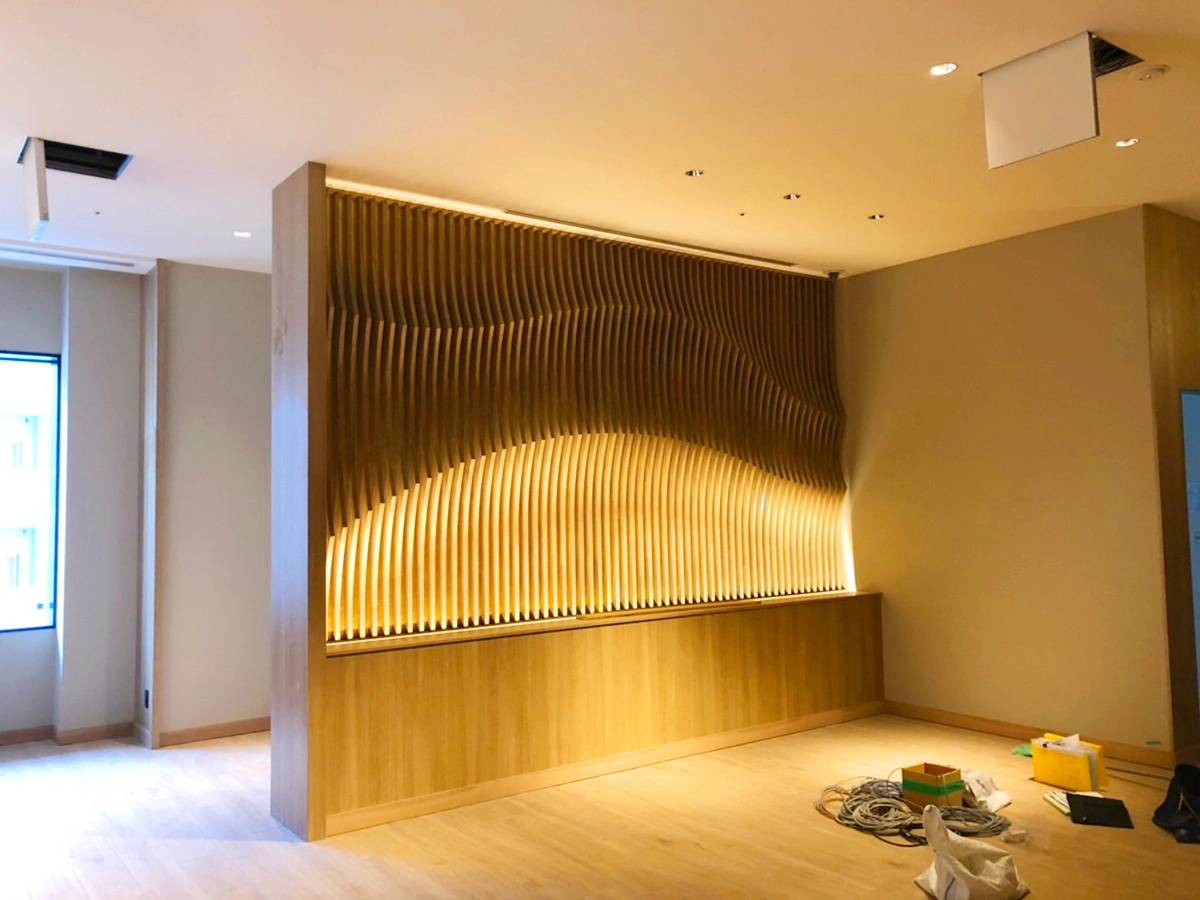 施工実績：2022年03月31日(木)の投稿「フィットネスプール　内装工事」