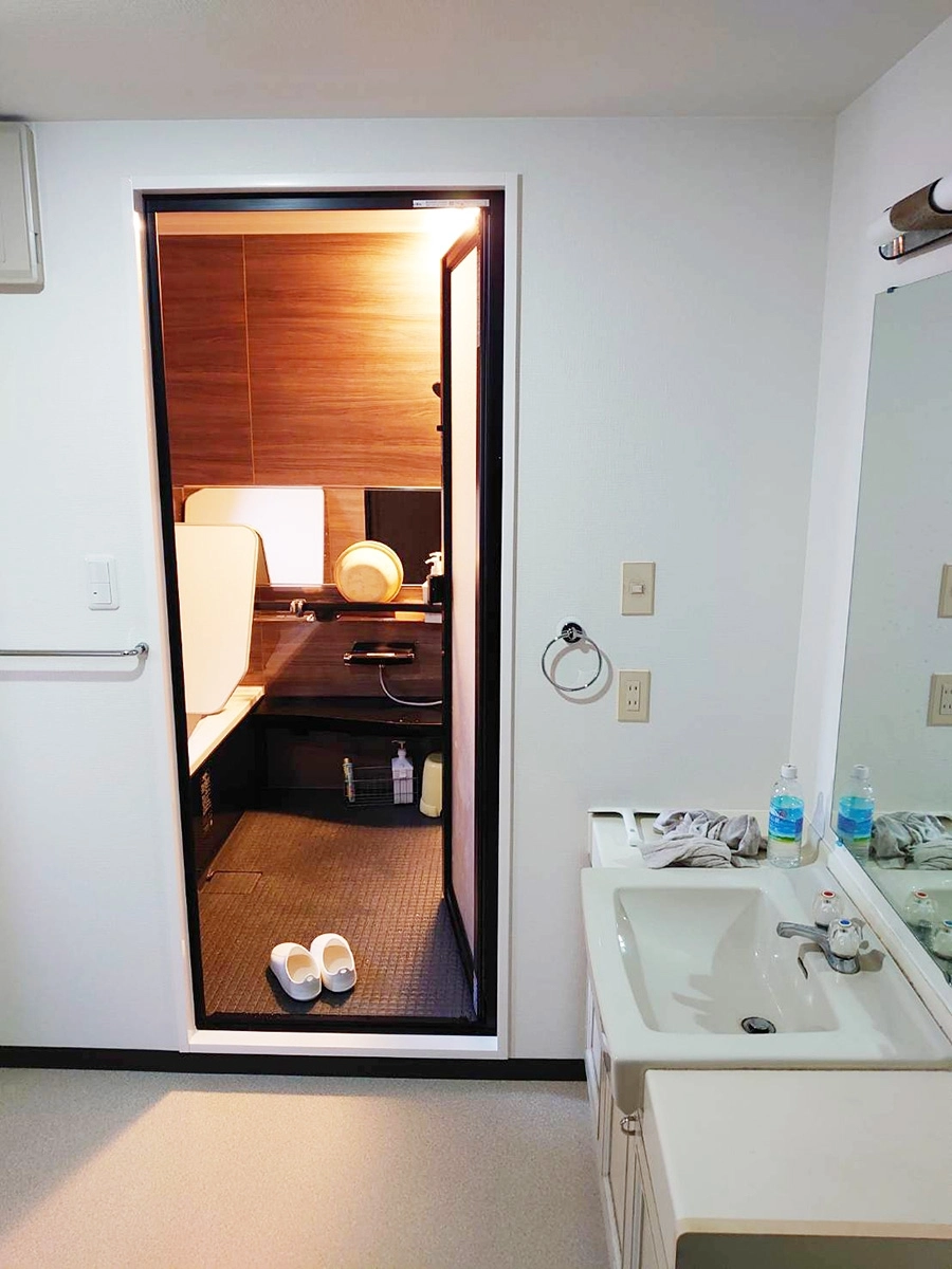 施工実績：2022年03月17日(木)の投稿「ユニットリフォーム建築」