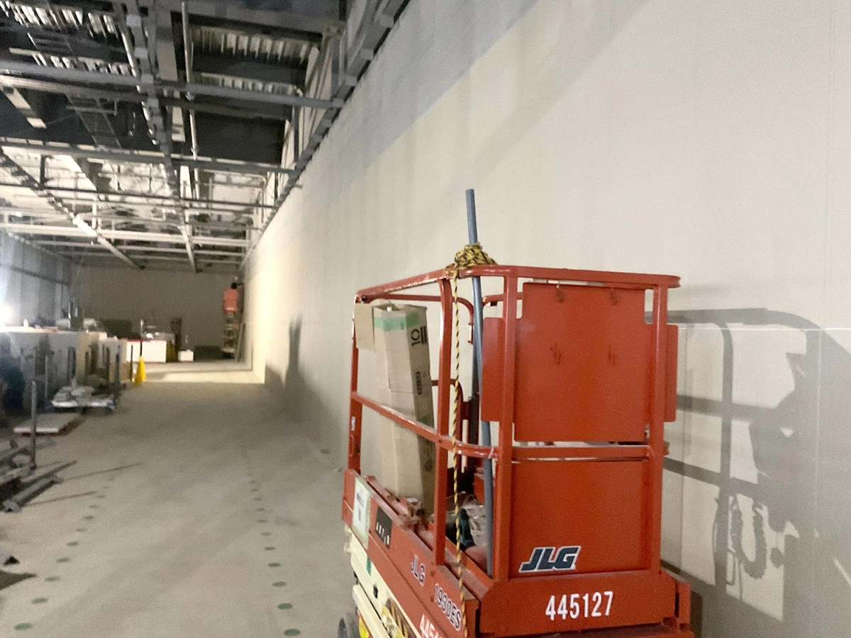 施工実績：2024年10月16日(水)の投稿「某工場新築工事」