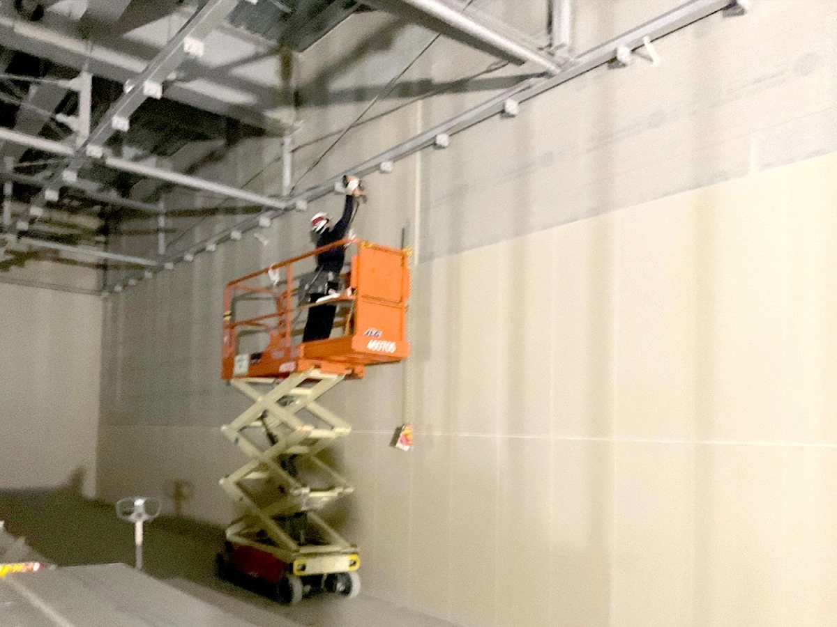 施工実績：2024年10月16日(水)の投稿「某工場新築工事」