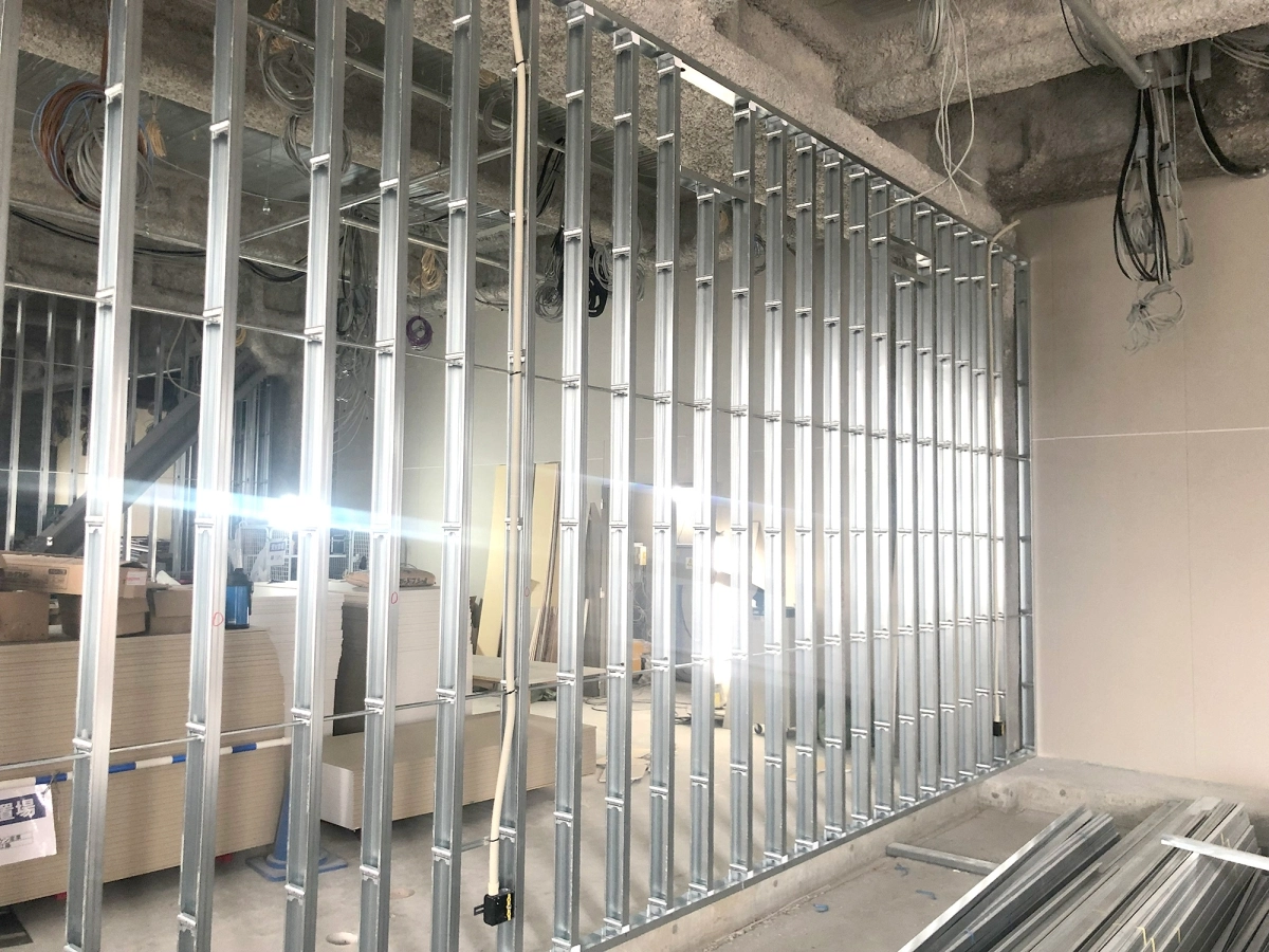 施工実績：2021年12月21日(火)の投稿「某ホテル施工」