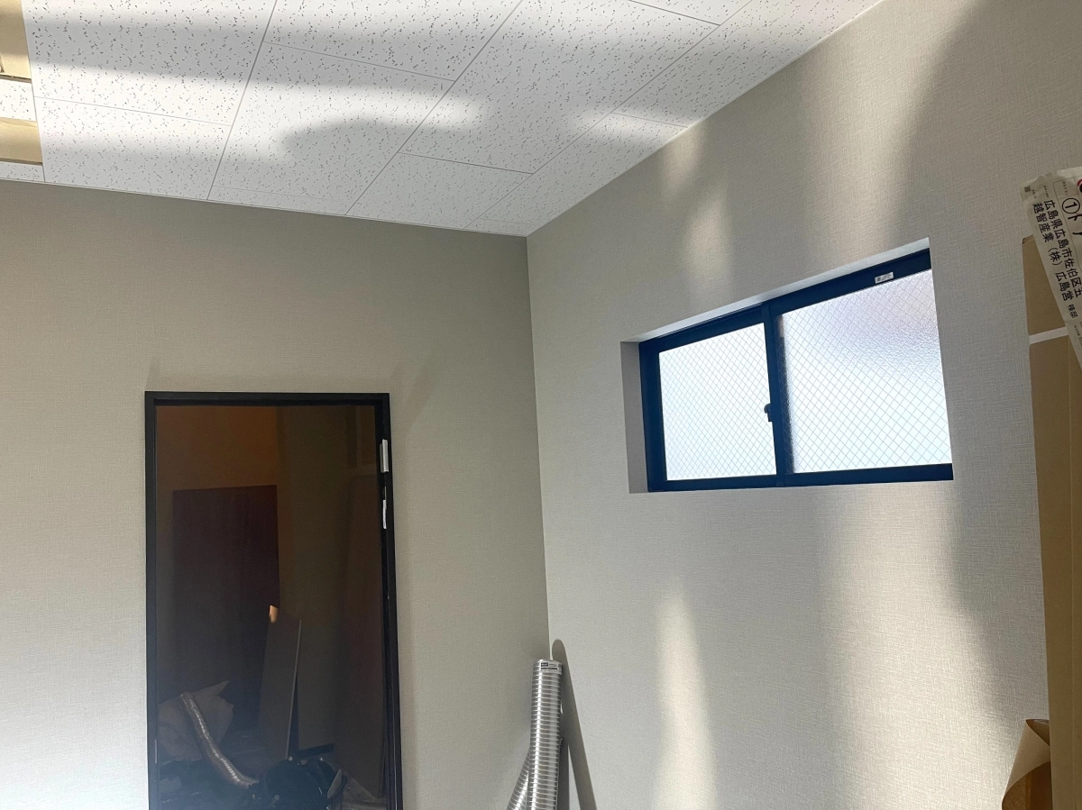 施工実績：2023年07月13日(木)の投稿「某事務所新設工事」