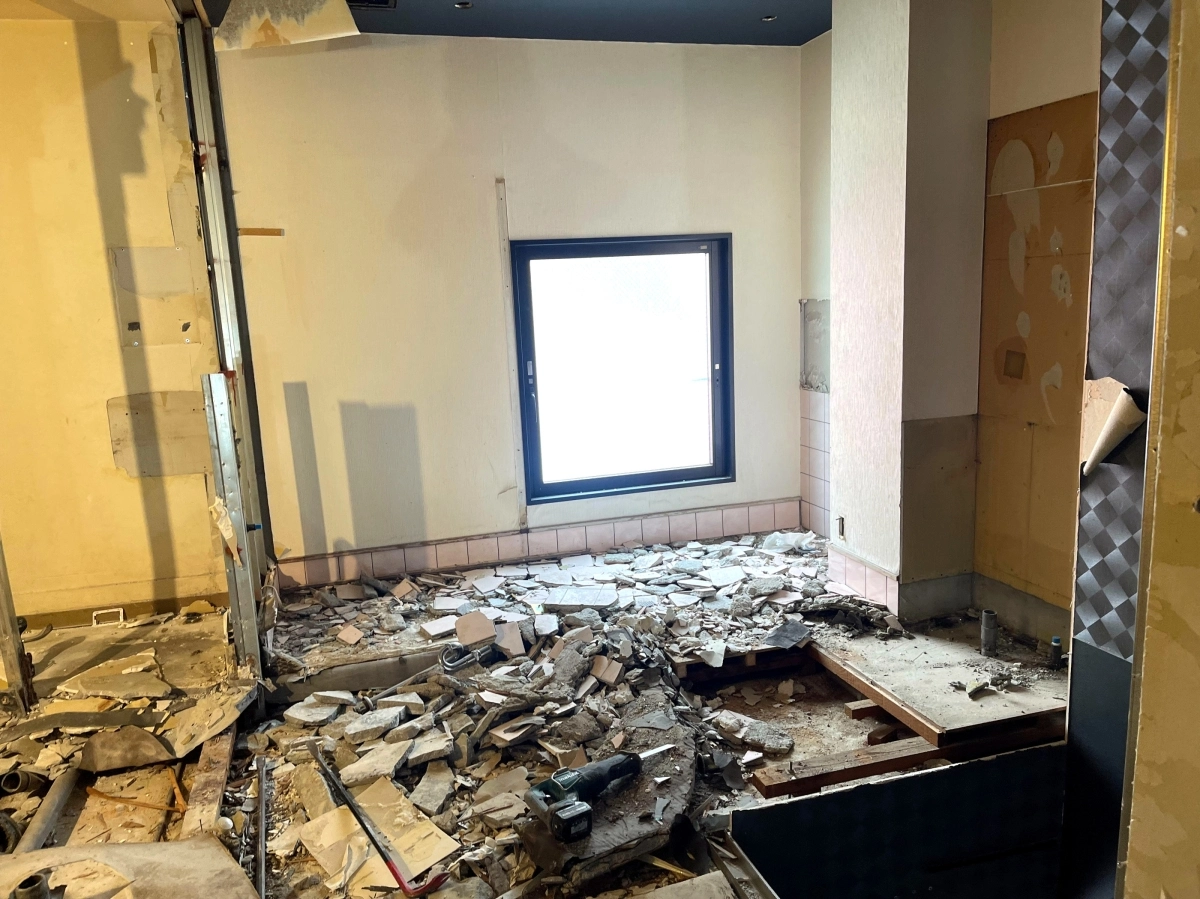 施工実績：2023年07月13日(木)の投稿「某事務所新設工事」